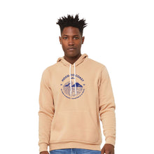 Load image into Gallery viewer, Coastal Pullover Hoody - Sand - Circular Wave
