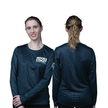 Load image into Gallery viewer, Women's Performance Long Sleeve - Heather Blue
