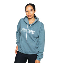 Load image into Gallery viewer, Coastal Pullover Hoody - Deep Teal -Horizontal Logo
