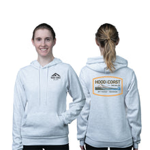 Load image into Gallery viewer, Unisex Pullover Hoody - Ash - Rectangle Badge
