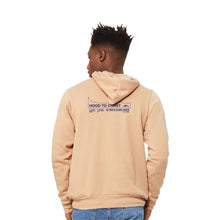 Load image into Gallery viewer, Coastal Pullover Hoody - Sand - Circular Wave
