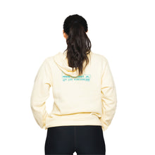 Load image into Gallery viewer, Coastal Pullover Hoody - Sunrise Pale Yellow- Diamond Logo
