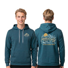 Load image into Gallery viewer, Unisex Pullover Hoody - Atlantic - Mountain Script
