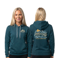 Load image into Gallery viewer, Unisex Pullover Hoody - Atlantic - Mountain Script
