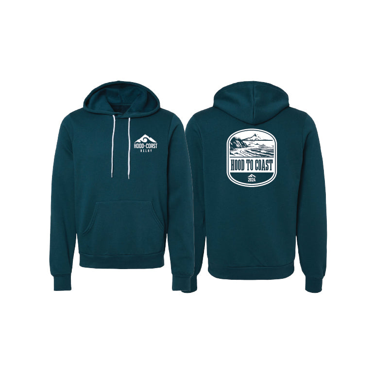 Unisex Pullover Hoody - Atlantic- Coastal