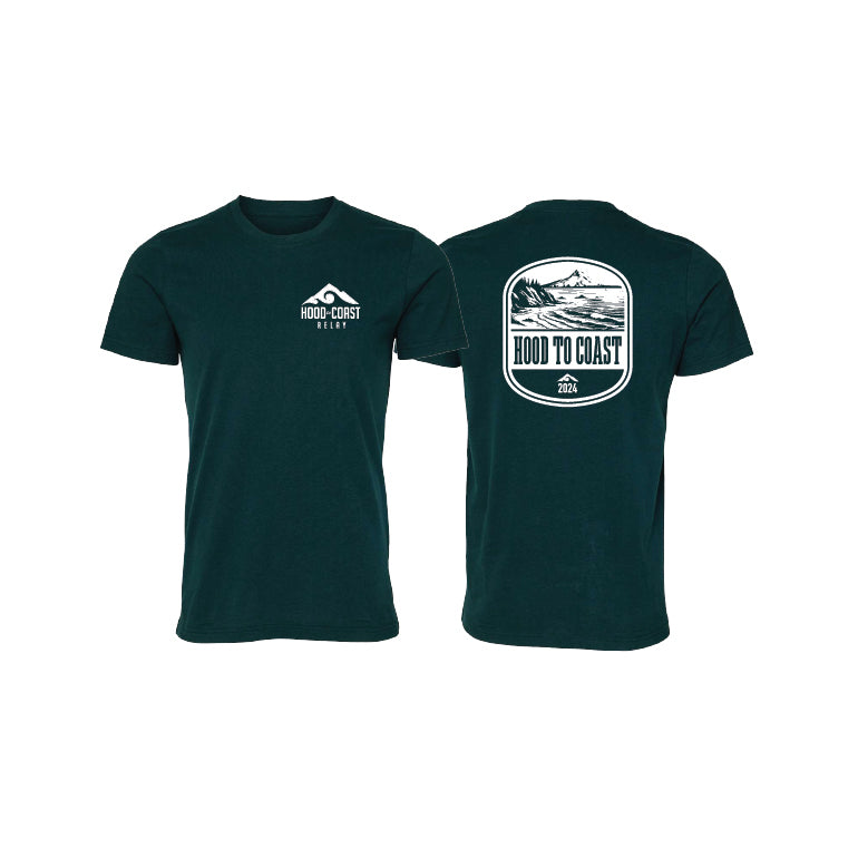 Unisex Lifestyle Short Sleeve Tee - Atlantic- Coastal