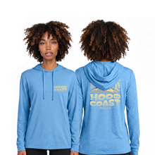 Load image into Gallery viewer, Unisex Lightweight Blended Hoody - Royal - Framed Mountain

