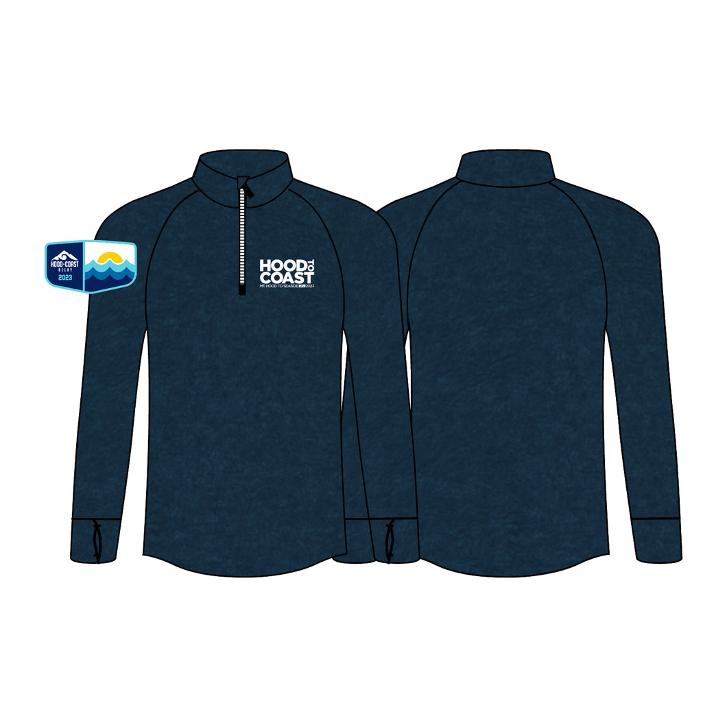 Men's Caldera Performance Quarter Zip- Navy
