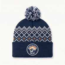 Load image into Gallery viewer, HTC Pom Hat- Navy Nordic
