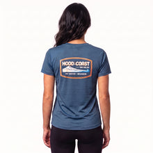 Load image into Gallery viewer, Women's - HTC  Performance Short Sleeve Tee - Slate Badge
