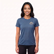 Load image into Gallery viewer, Women's - HTC  Performance Short Sleeve Tee - Slate Badge
