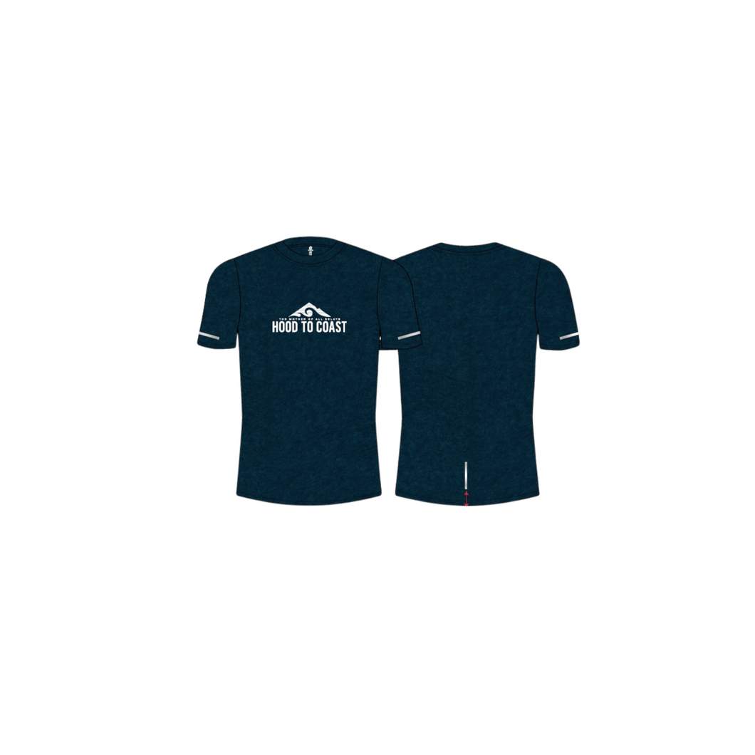 Men's  Performance Short Sleeve Tee - Heather Navy