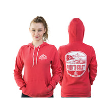Load image into Gallery viewer, Unisex Pullover Hoody - Heather Red- Coastal
