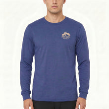 Load image into Gallery viewer, Unisex Lifestyle Long Sleeve - Navy - PTC Badge
