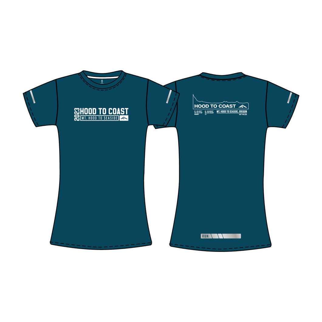 Women's Firefly Reflective Short Sleeve Performance Tee