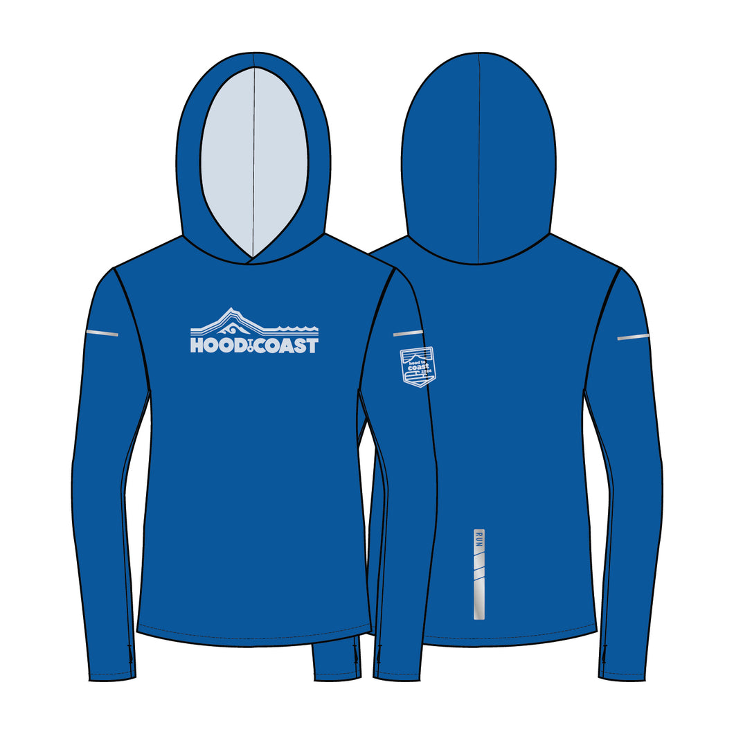 Men's Performance Base Layer Hoody - Royal