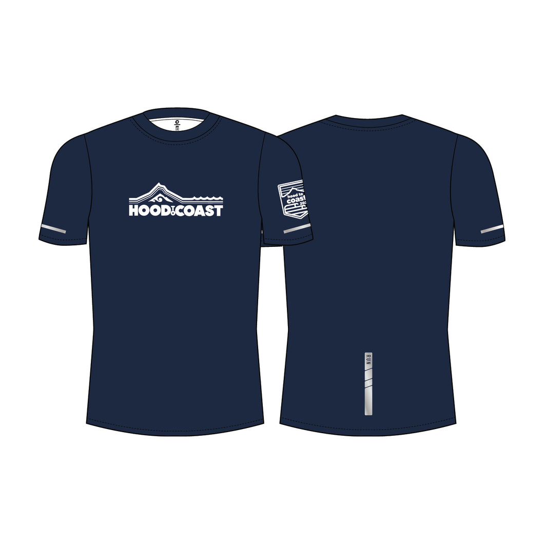 Men's Performance Short Sleeve Tee - Navy