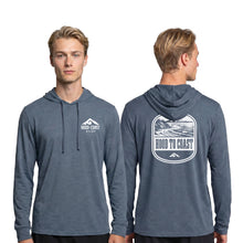 Load image into Gallery viewer, Unisex Lightweight Blended Hoody - Azure Blue - Coastal Art
