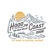 Load image into Gallery viewer, Unisex Pullover Hoody - Ivory - Mountain Script

