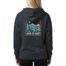 Load image into Gallery viewer, Unisex Pullover Hoody - Pigment Black- Arch Art
