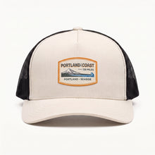 Load image into Gallery viewer, PTC Trucker Hat- Cream Badge
