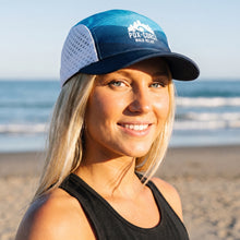 Load image into Gallery viewer, PTC Run Hat- Blue Gradient

