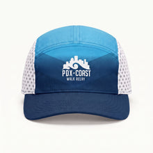 Load image into Gallery viewer, PTC Run Hat- Blue Gradient
