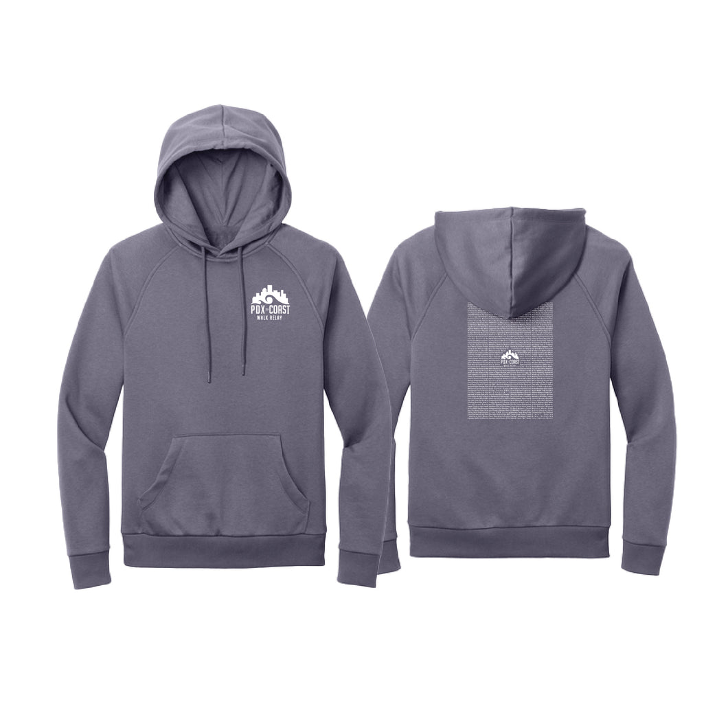 Unisex Pullover Hoody - Cosmic Purple - PTC Team Name List