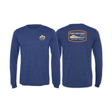 Load image into Gallery viewer, Unisex Lifestyle Long Sleeve - Navy - PTC Badge
