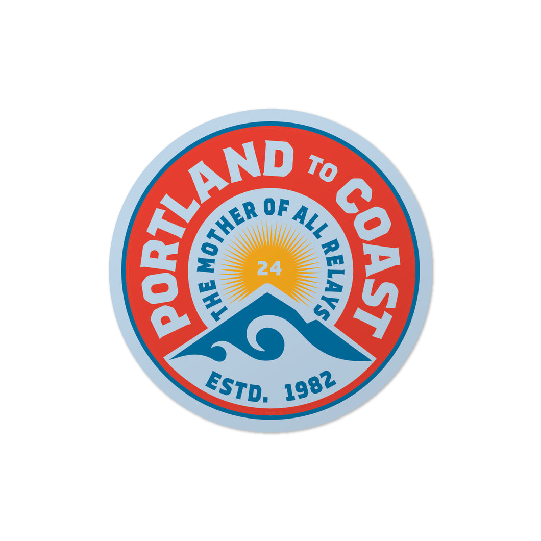 PTC 2024 Sticker - Rotary Logo