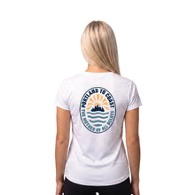 Load image into Gallery viewer, Unisex - Short Sleeve Performance Tee – White- PTC Oval Color
