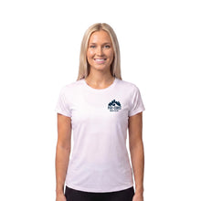 Load image into Gallery viewer, Unisex - Short Sleeve Performance Tee – White- PTC Oval Color
