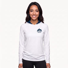 Load image into Gallery viewer, Unisex - Performance Base Layer Hoody  - White Oval- PTC

