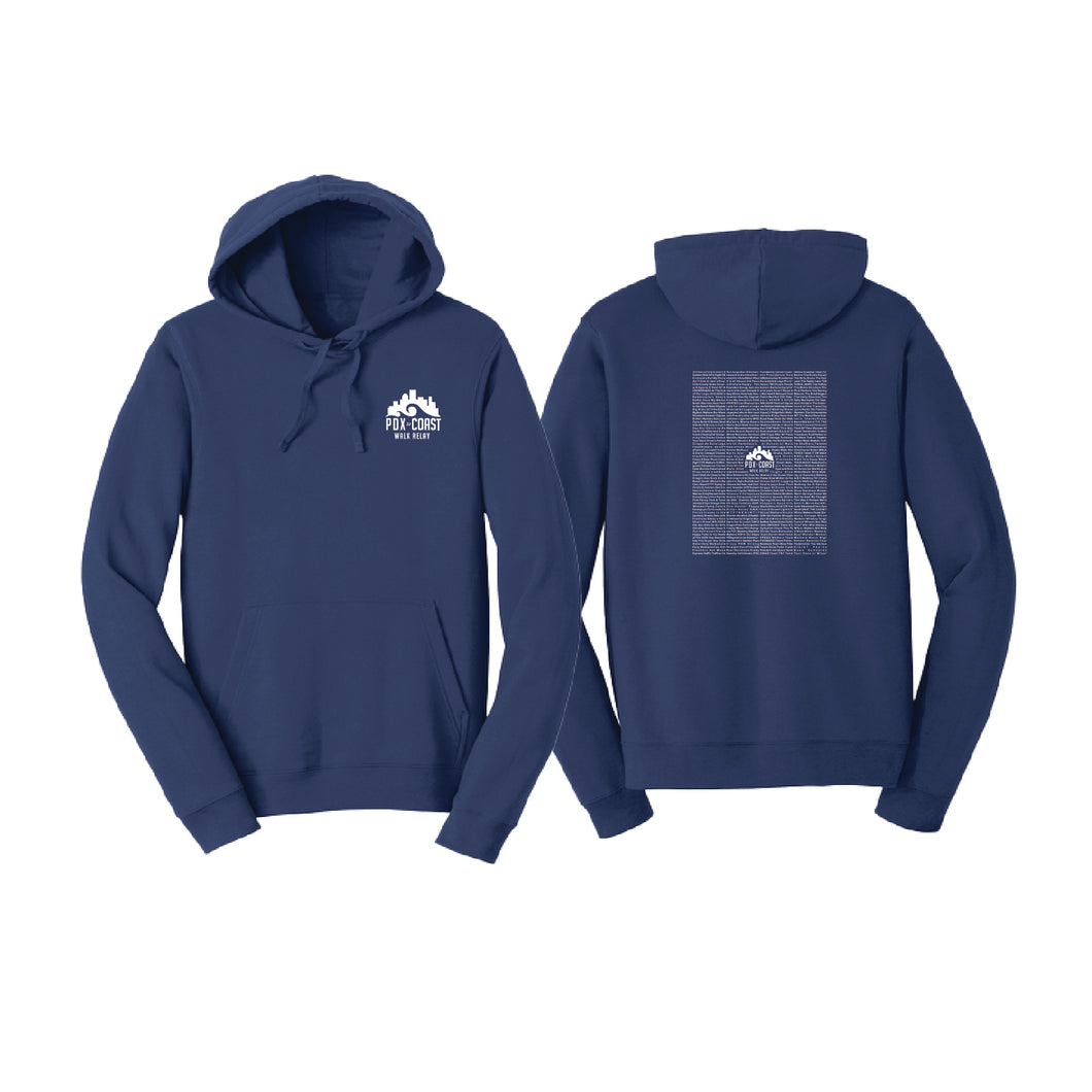 Unisex Pullover Hoody - Navy - PTC Name List