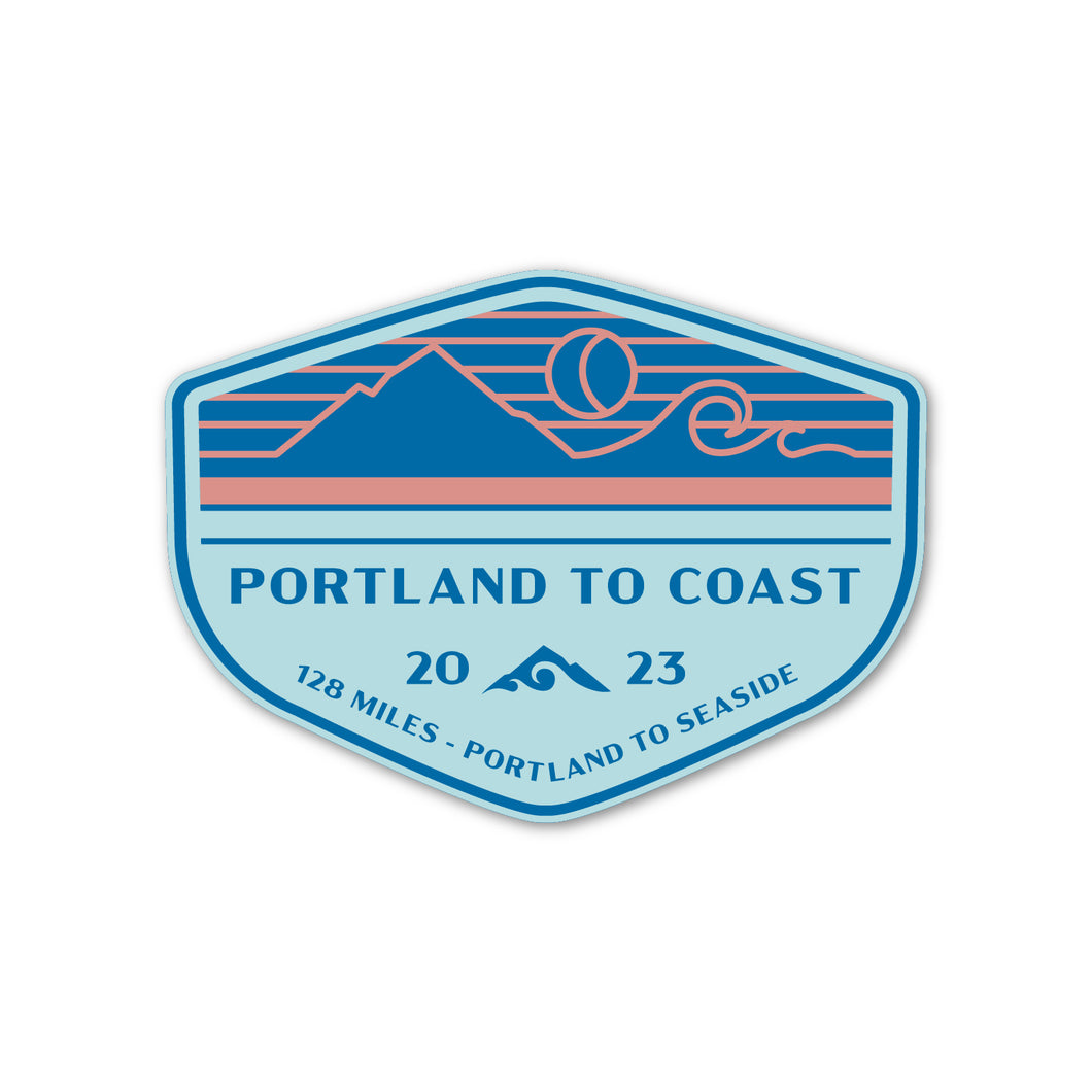 PTC Sticker - Diamond Logo