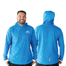 Load image into Gallery viewer, Men's  Thermal Base Layer Hoody -  Royal - MAP
