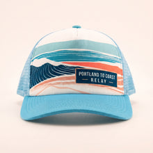 Load image into Gallery viewer, PTC Trucker Hat-Waves

