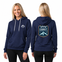 Load image into Gallery viewer, Unisex Pullover Hoody - Navy- Diamond
