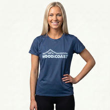 Load image into Gallery viewer, Women's Performance Short Sleeve Tee - Big Dipper Blue
