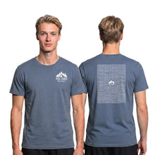 Load image into Gallery viewer, Unisex Short Sleeve Tee - Pigment Blue Jean- PTC Team Names
