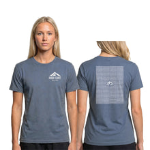 Load image into Gallery viewer, Unisex Short Sleeve Tee - Pigment Blue Jean- HTC Team Names
