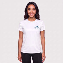 Load image into Gallery viewer, Women's - HTC  Performance Short Sleeve Tee - White Rotary
