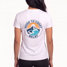 Load image into Gallery viewer, Women's - HTC  Performance Short Sleeve Tee - White Rotary
