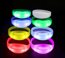 Load image into Gallery viewer, Flashing Visibility Wrist Band-$6
