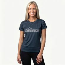 Load image into Gallery viewer, Women's  Performance Short Sleeve Tee -Black Reflective
