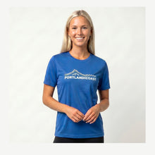 Load image into Gallery viewer, Unisex Performance Short Sleeve Tee - Royal PTC
