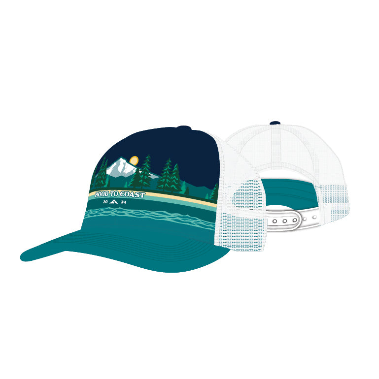 HTC Official Trucker - Mountain Sunrise