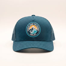 Load image into Gallery viewer, PTC Trucker Hat- Dark Teal
