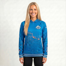 Load image into Gallery viewer, Women's Thermal Base Layer Hoody -  Royal - MAP
