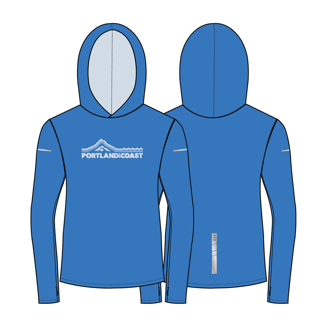PTC - Unisex Performance Base Layer Hoody - Skydiver